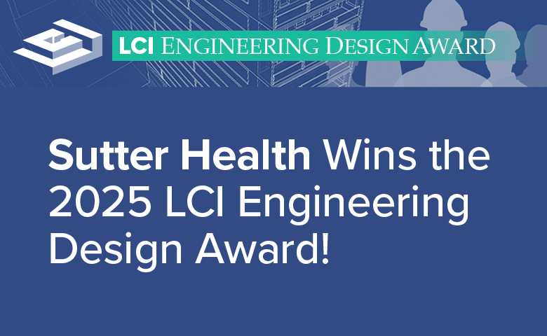 2025 LCI Engineering Design Award Announcement