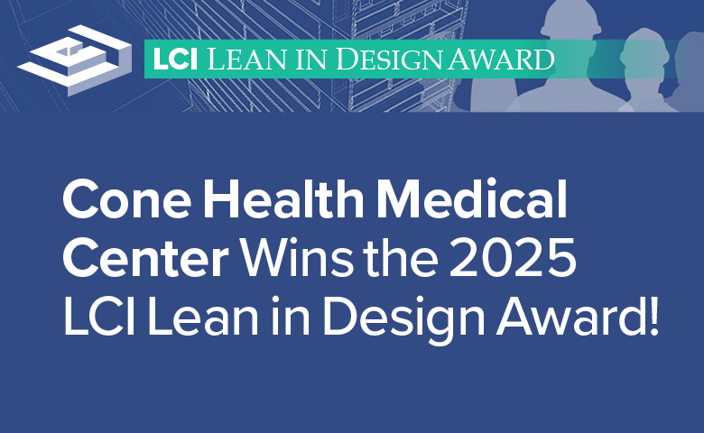 Announcing the 2025 LCI Lean in Design Award Winner