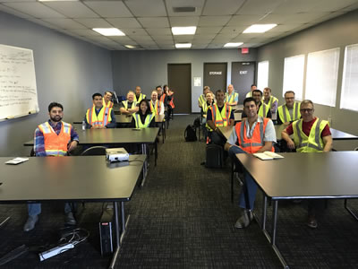 gemba walk training at LCI Congress