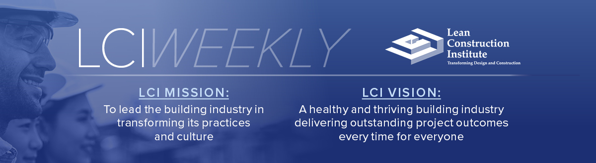 LCI Weekly Banner