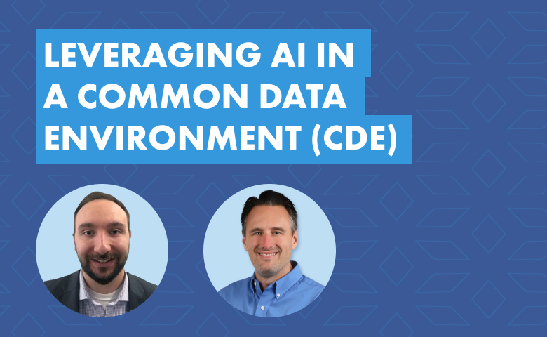 Leveraging AI in a Common Data Environment (CDE)