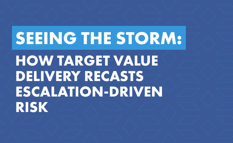Seeing the Storm: How Target Value Delivery Recasts Escalation-Driven Risk