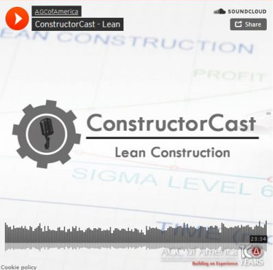 AGC’s ConstructorCast: Lean Construction episode