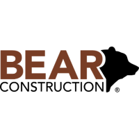 Bear Construction Company logo