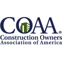 Construction Owners Association of America (COAA) logo