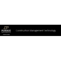 Purdue University School of Construction Management Technology logo